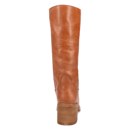 Women's Dingo Vagabond Leather Boot - Brown - DI2287-BN97