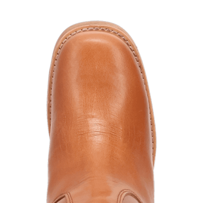 Women's Dingo Vagabond Leather Boot - Brown - DI2287-BN97