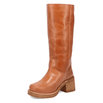 Women's Dingo Vagabond Leather Boot - Brown - DI2287-BN97