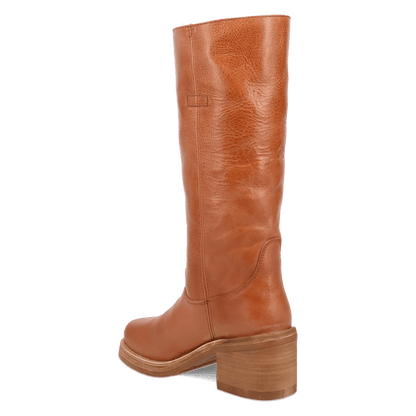 Women's Dingo Vagabond Leather Boot - Brown - DI2287-BN97