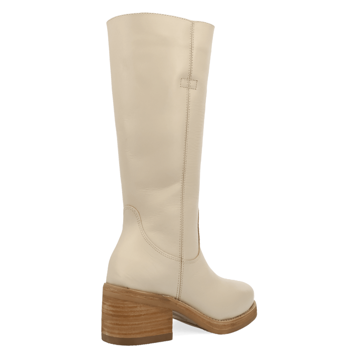 Women's Dingo Vagabond Leather Boot - White - DI2287-WH