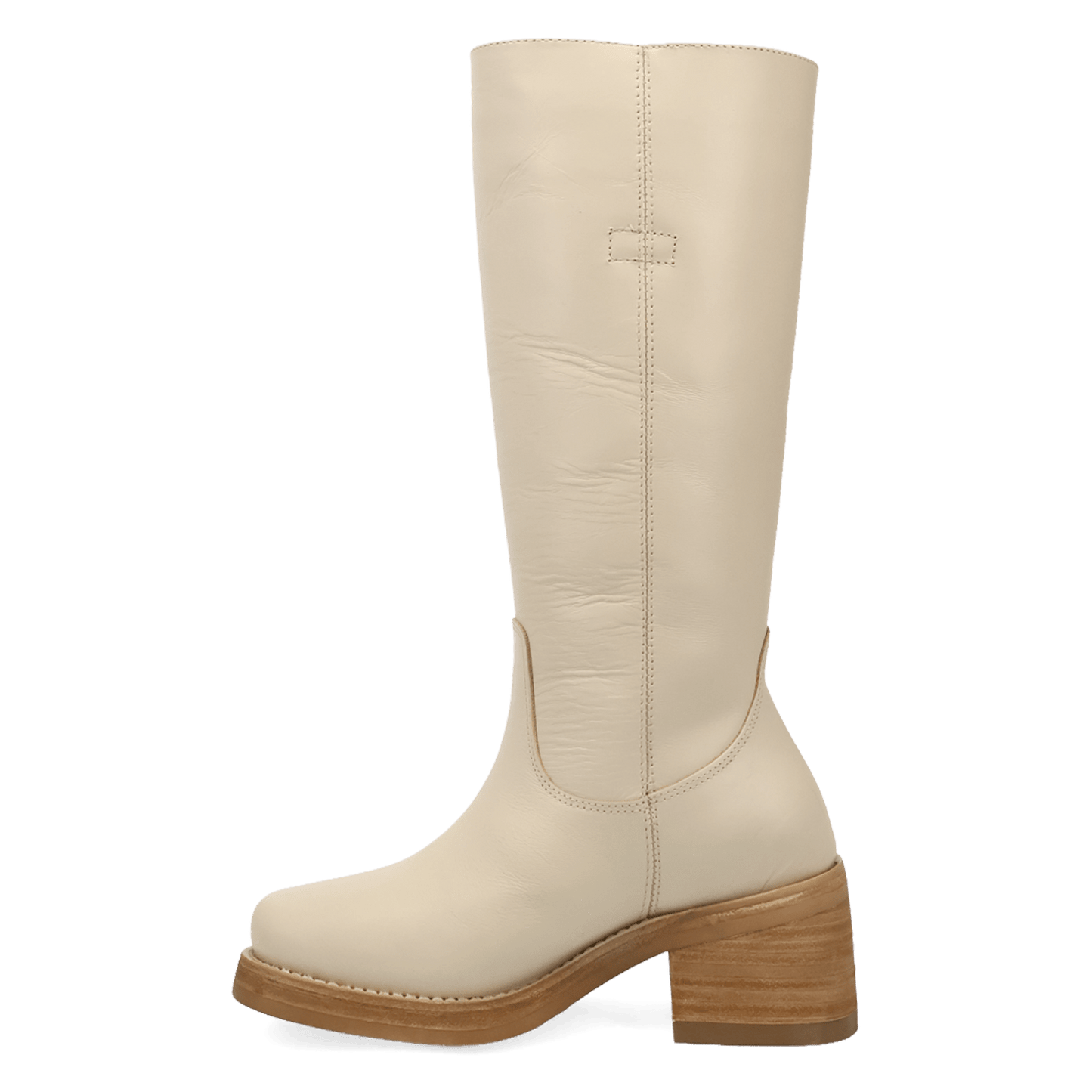 Women's Dingo Vagabond Leather Boot - White - DI2287-WH