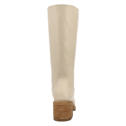 Women's Dingo Vagabond Leather Boot - White - DI2287-WH