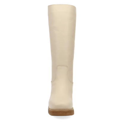 Women's Dingo Vagabond Leather Boot - White - DI2287-WH