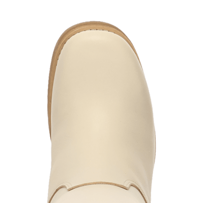 Women's Dingo Vagabond Leather Boot - White - DI2287-WH