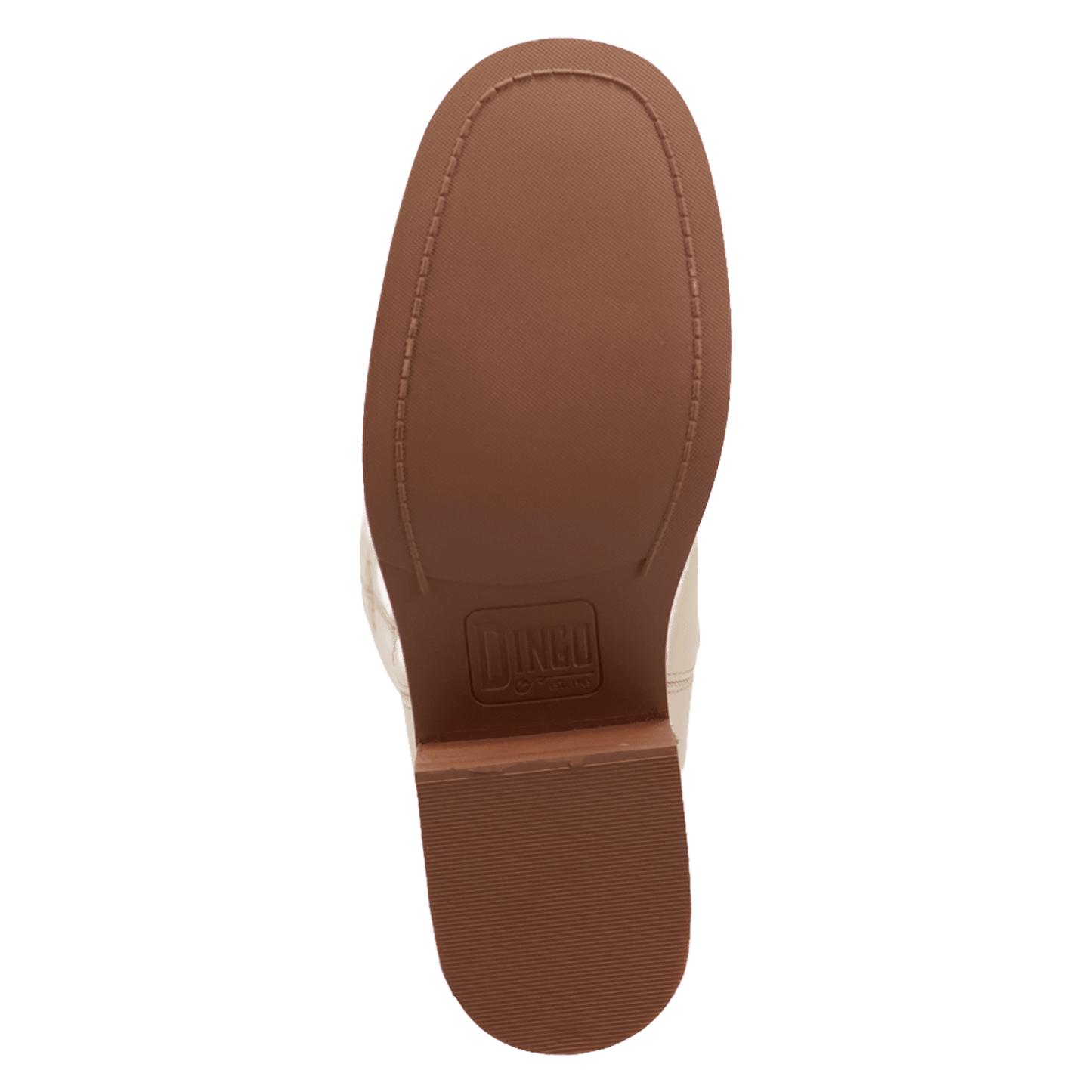 Women's Dingo Vagabond Leather Boot - White - DI2287-WH