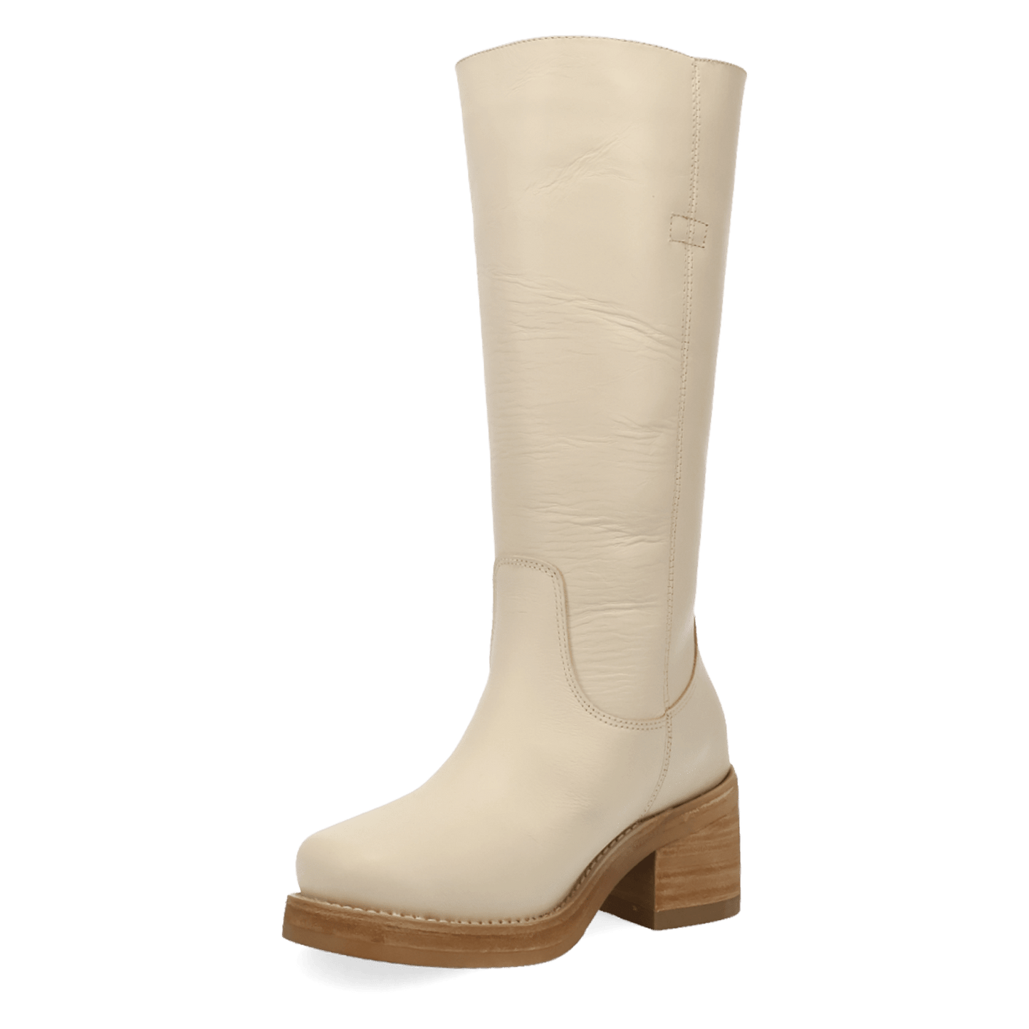 Women's Dingo Vagabond Leather Boot - White - DI2287-WH