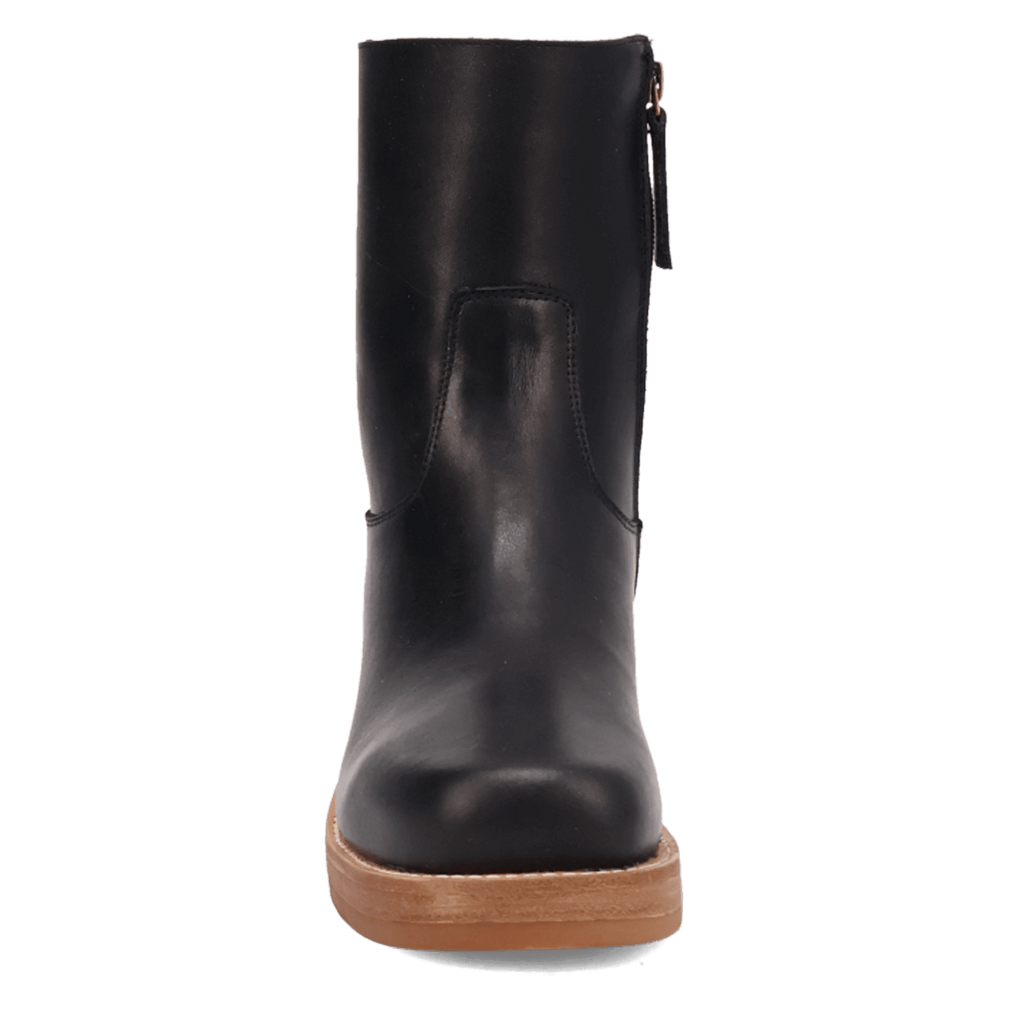 Women's Dingo Roxy Leather Bootie - Black - DI2290-BK