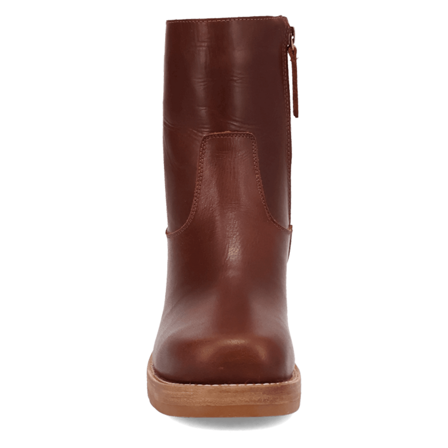 Women's Dingo Roxy Leather Bootie - Brown - DI2290-BN