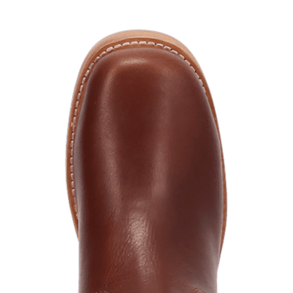 Women's Dingo Roxy Leather Bootie - Brown - DI2290-BN