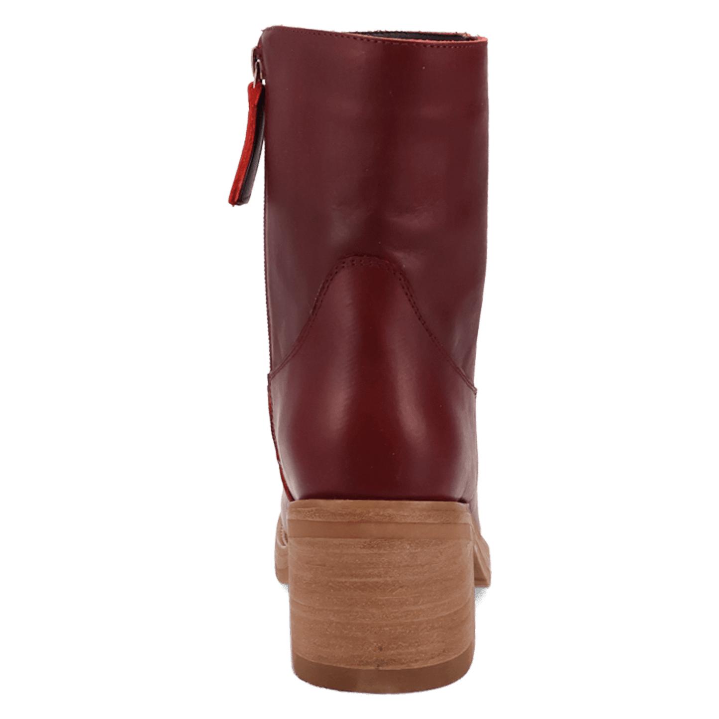 Women's Dingo Roxy Leather Bootie - Merlot - DI2290-RD16