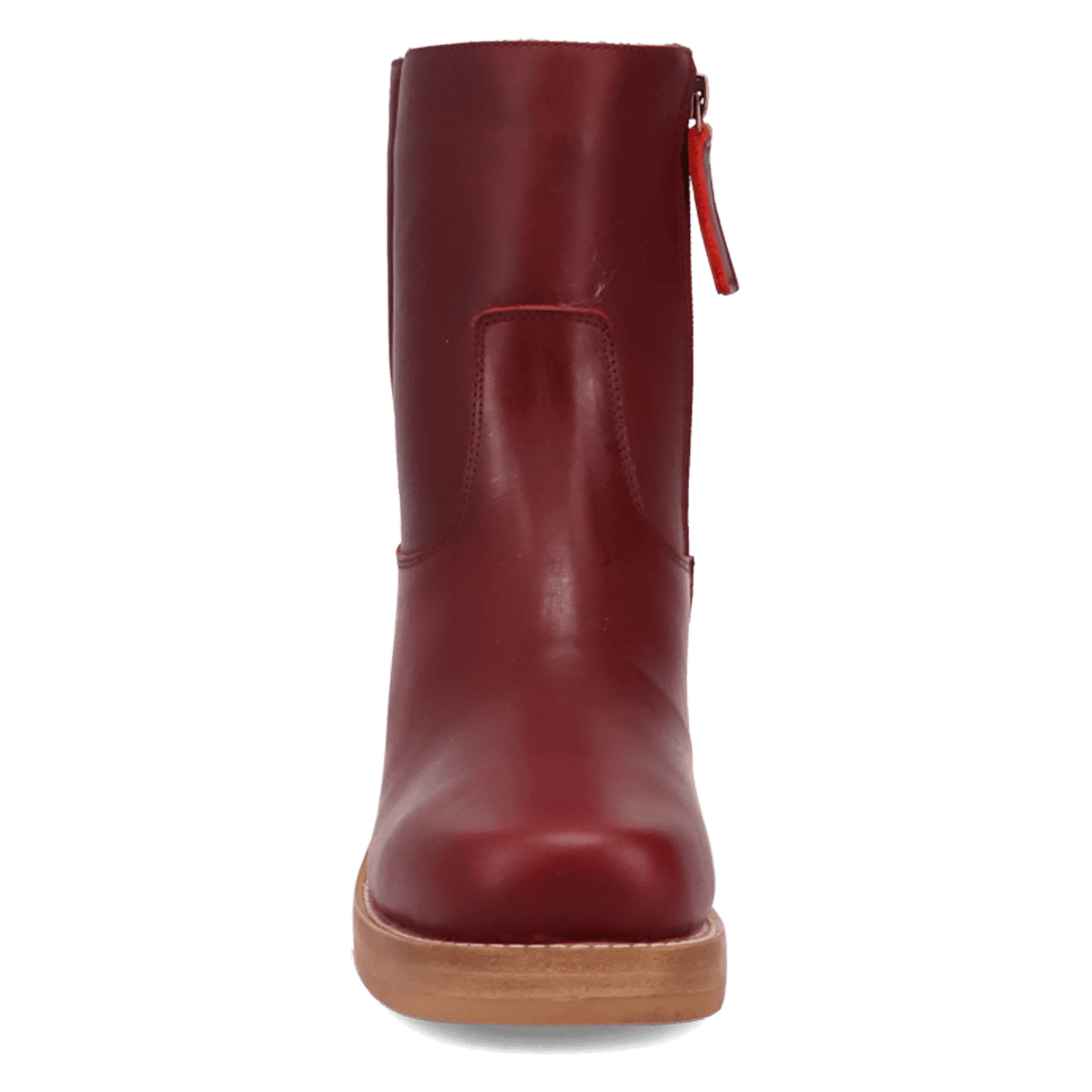 Women's Dingo Roxy Leather Bootie - Merlot - DI2290-RD16