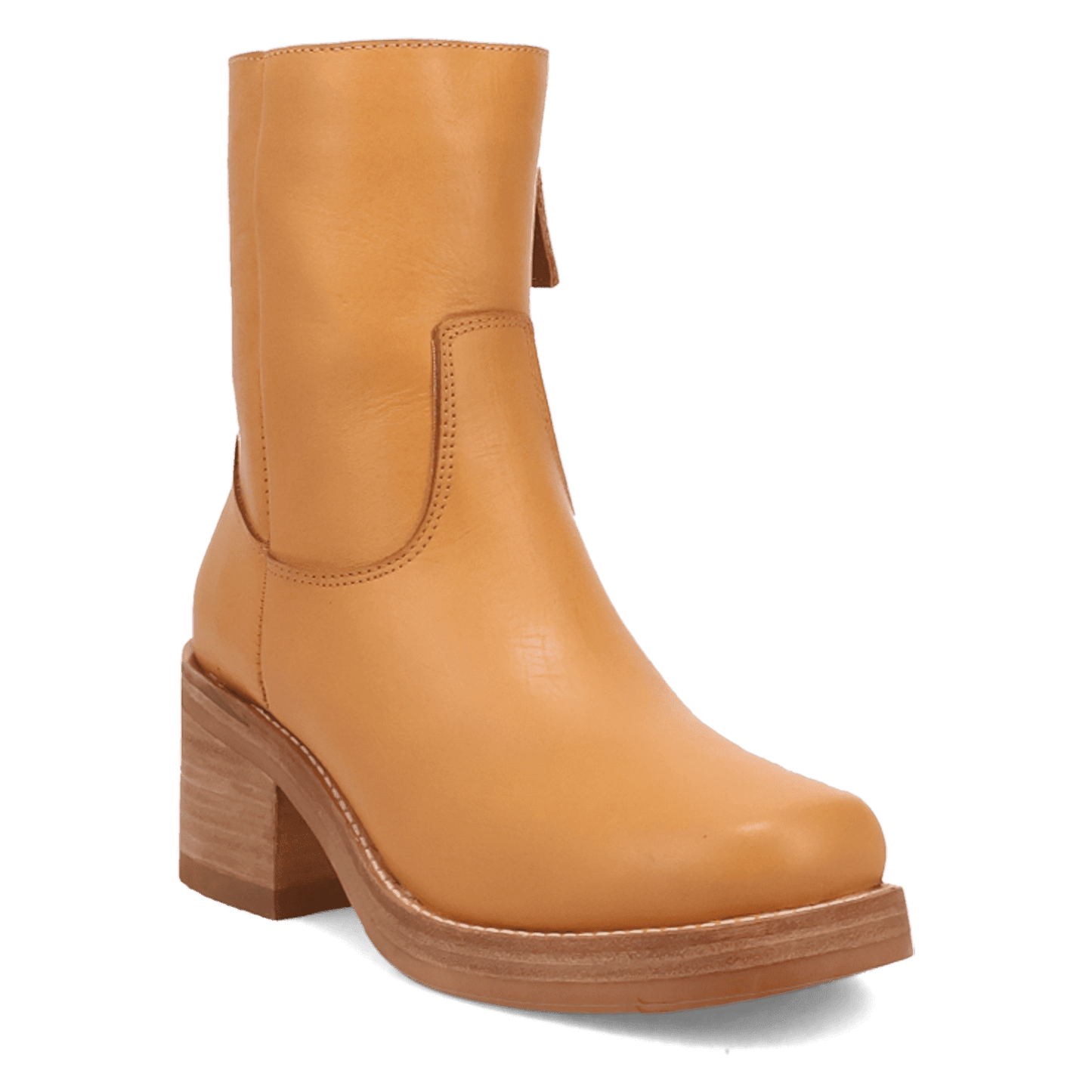 Women's Dingo Roxy Leather Bootie - Plantain - DI2290-YE14