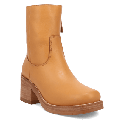 Women's Dingo Roxy Leather Bootie - Plantain - DI2290-YE14