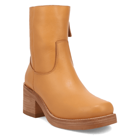 Women's Dingo Roxy Leather Bootie - Plantain - DI2290-YE14