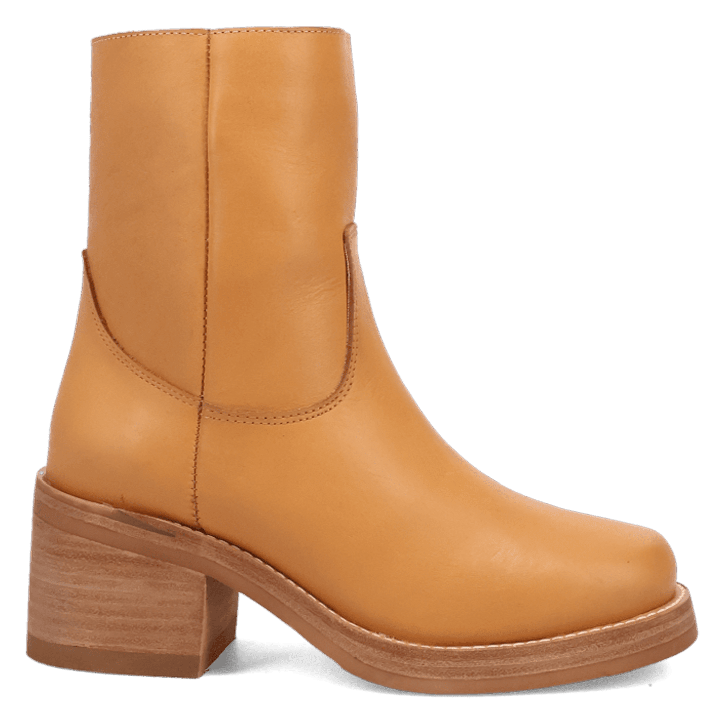 Women's Dingo Roxy Leather Bootie - Plantain - DI2290-YE14