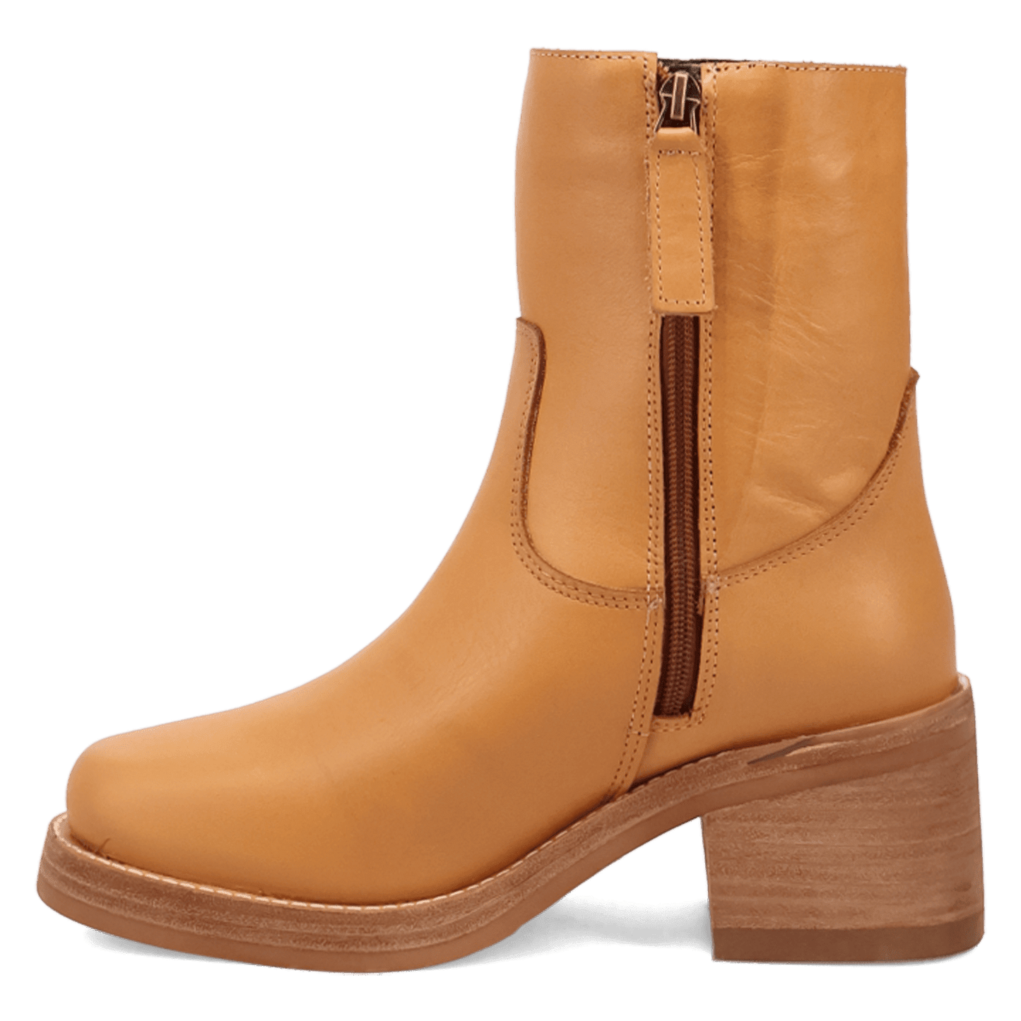 Women's Dingo Roxy Leather Bootie - Plantain - DI2290-YE14