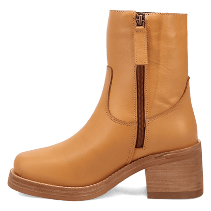 Women's Dingo Roxy Leather Bootie - Plantain - DI2290-YE14