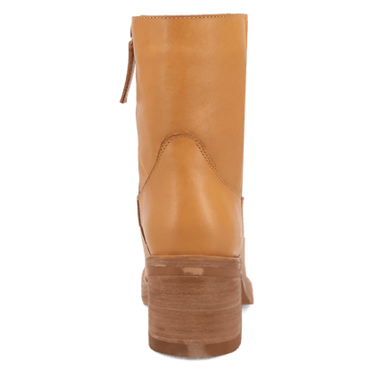 Women's Dingo Roxy Leather Bootie - Plantain - DI2290-YE14