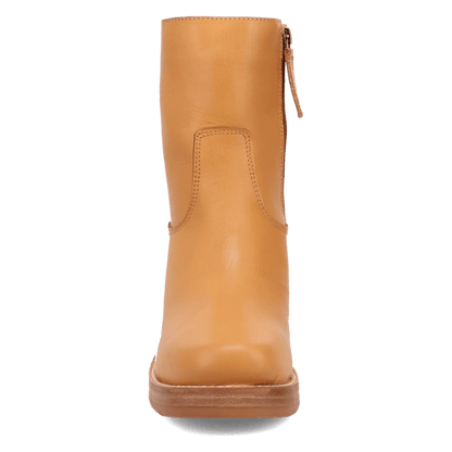 Women's Dingo Roxy Leather Bootie - Plantain - DI2290-YE14