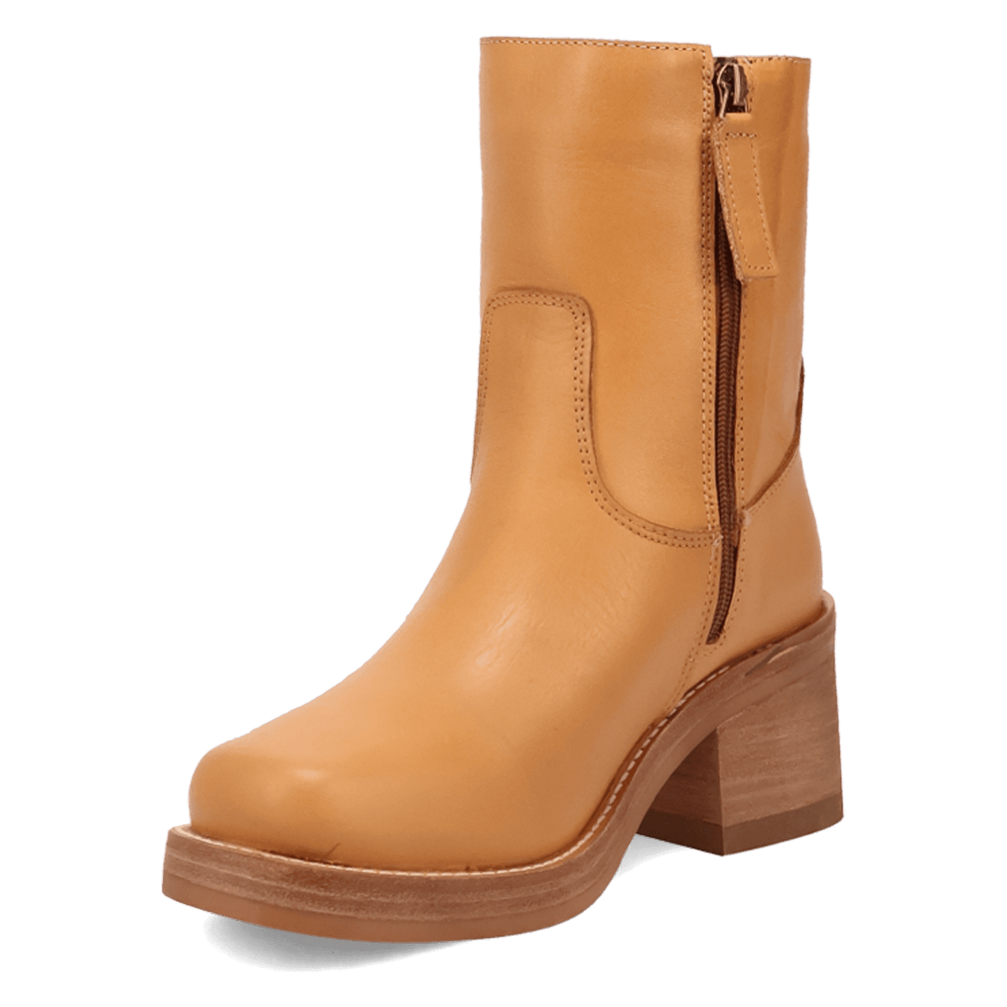 Women's Dingo Roxy Leather Bootie - Plantain - DI2290-YE14