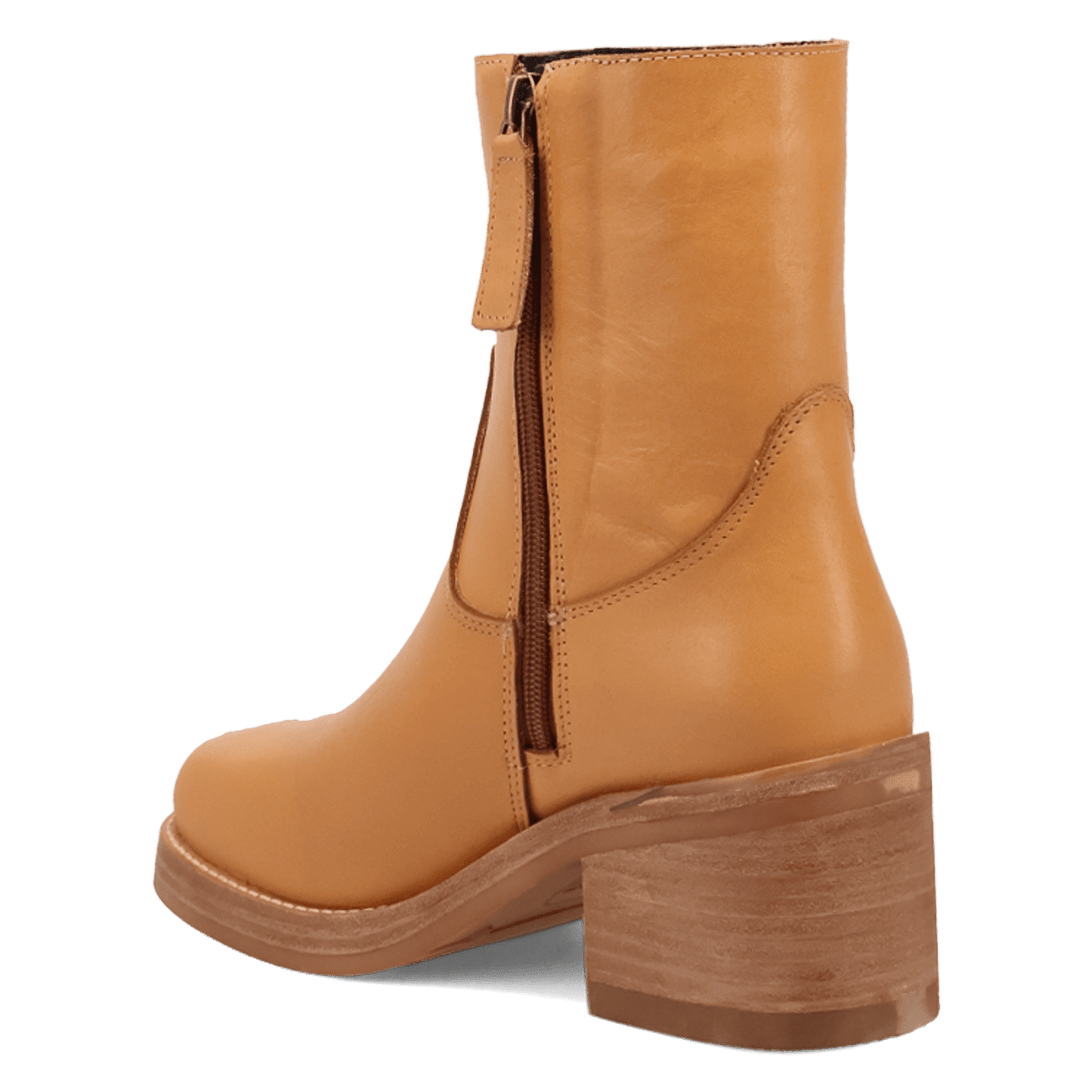Women's Dingo Roxy Leather Bootie - Plantain - DI2290-YE14