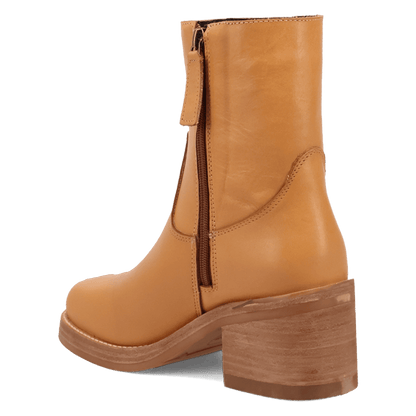 Women's Dingo Roxy Leather Bootie - Plantain - DI2290-YE14