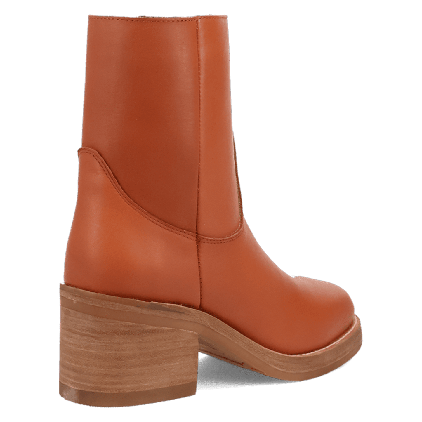 Women's Dingo Roxy Leather Bootie - Russet - DI2290-BN81