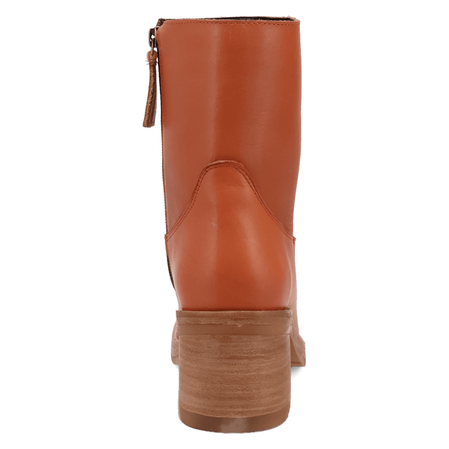 Women's Dingo Roxy Leather Bootie - Russet - DI2290-BN81