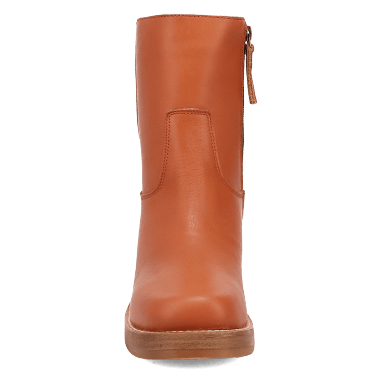 Women's Dingo Roxy Leather Bootie - Russet - DI2290-BN81
