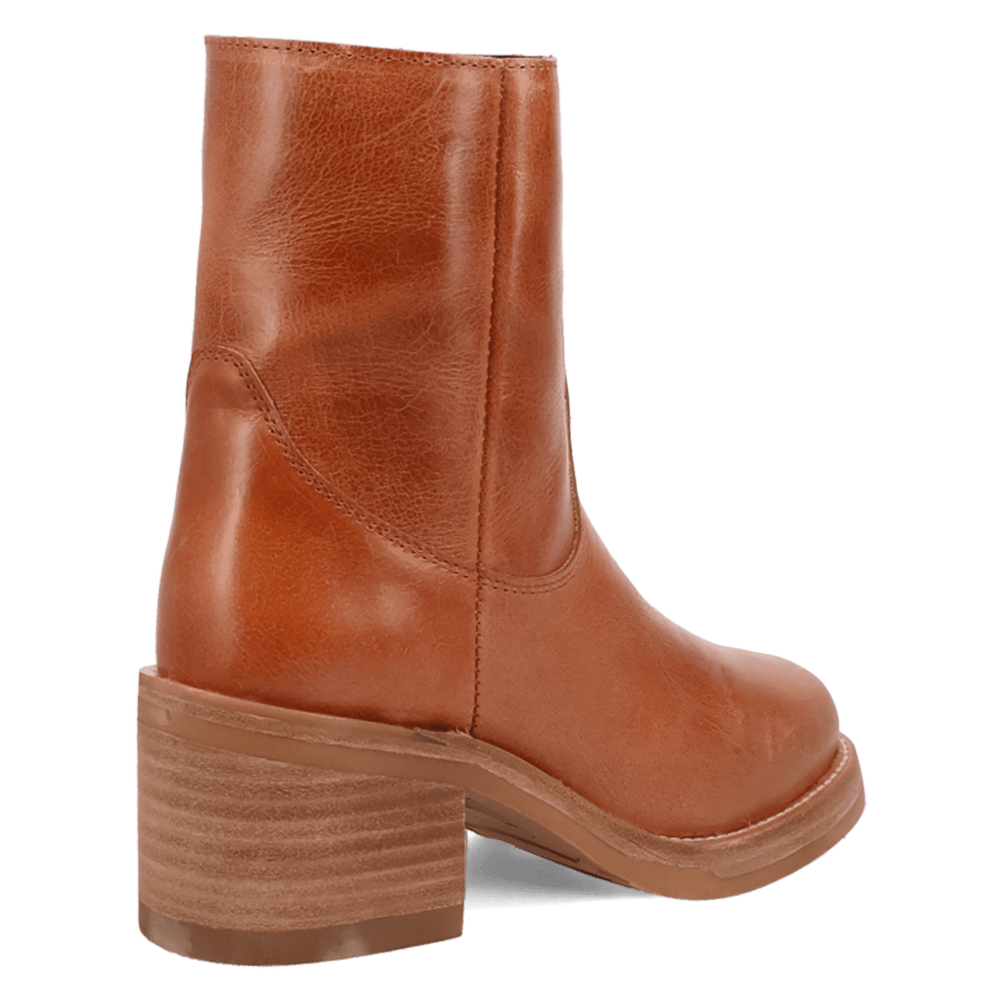 Women's Dingo Roxy Leather Bootie - Brown - DI2290-BN97