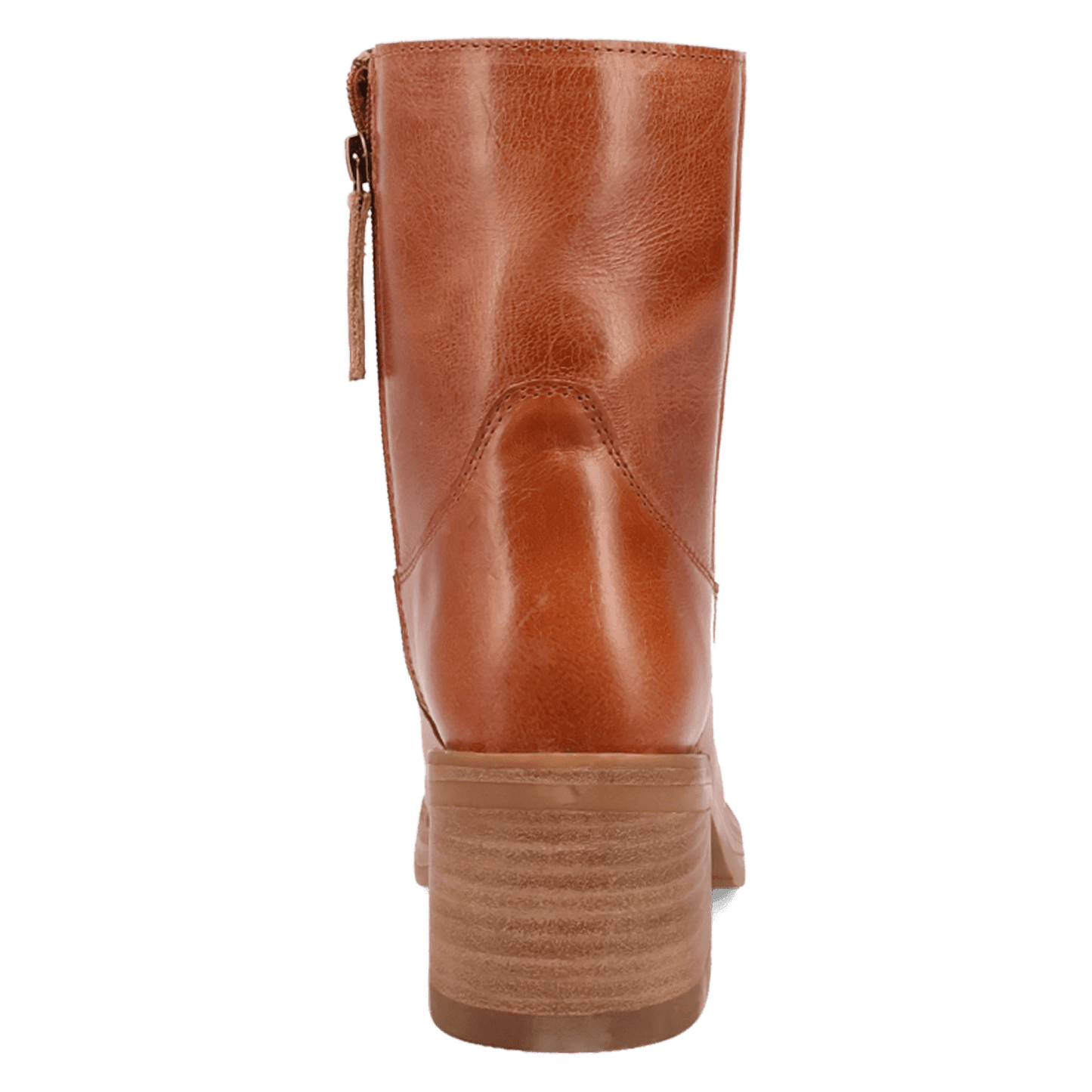 Women's Dingo Roxy Leather Bootie - Brown - DI2290-BN97