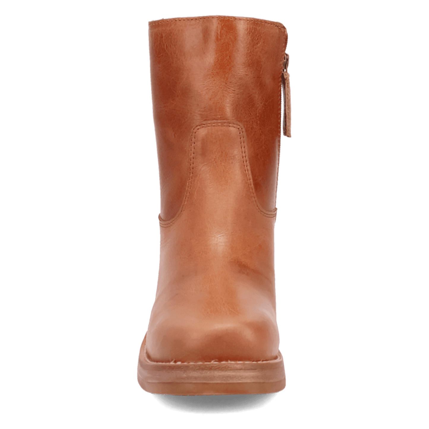Women's Dingo Roxy Leather Bootie - Brown - DI2290-BN97