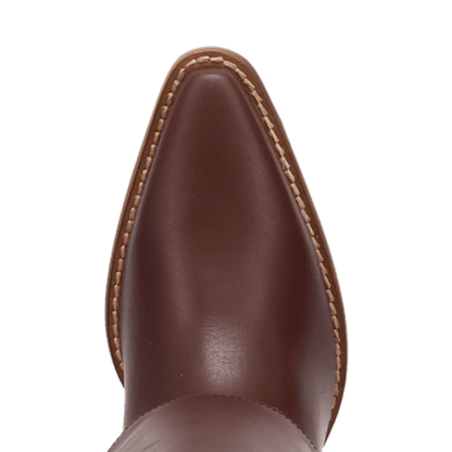 Women's Dingo Urban Cowgirl Leather Boot - Brown - DI2296-BN