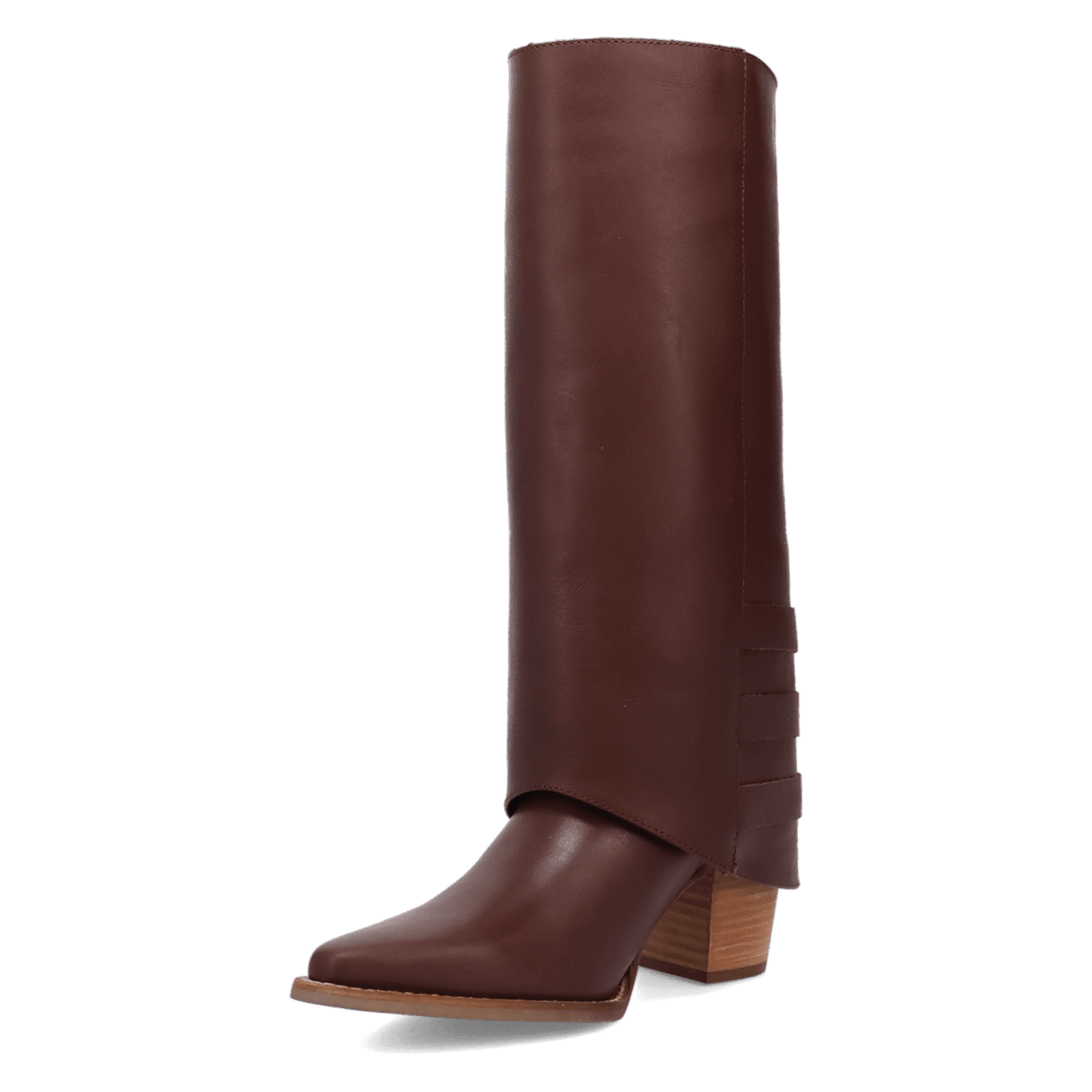 Women's Dingo Urban Cowgirl Leather Boot - Brown - DI2296-BN
