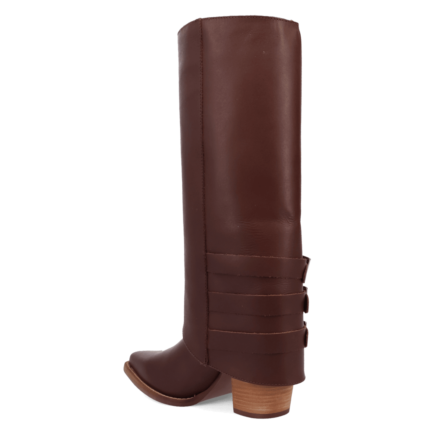 Women's Dingo Urban Cowgirl Leather Boot - Brown - DI2296-BN
