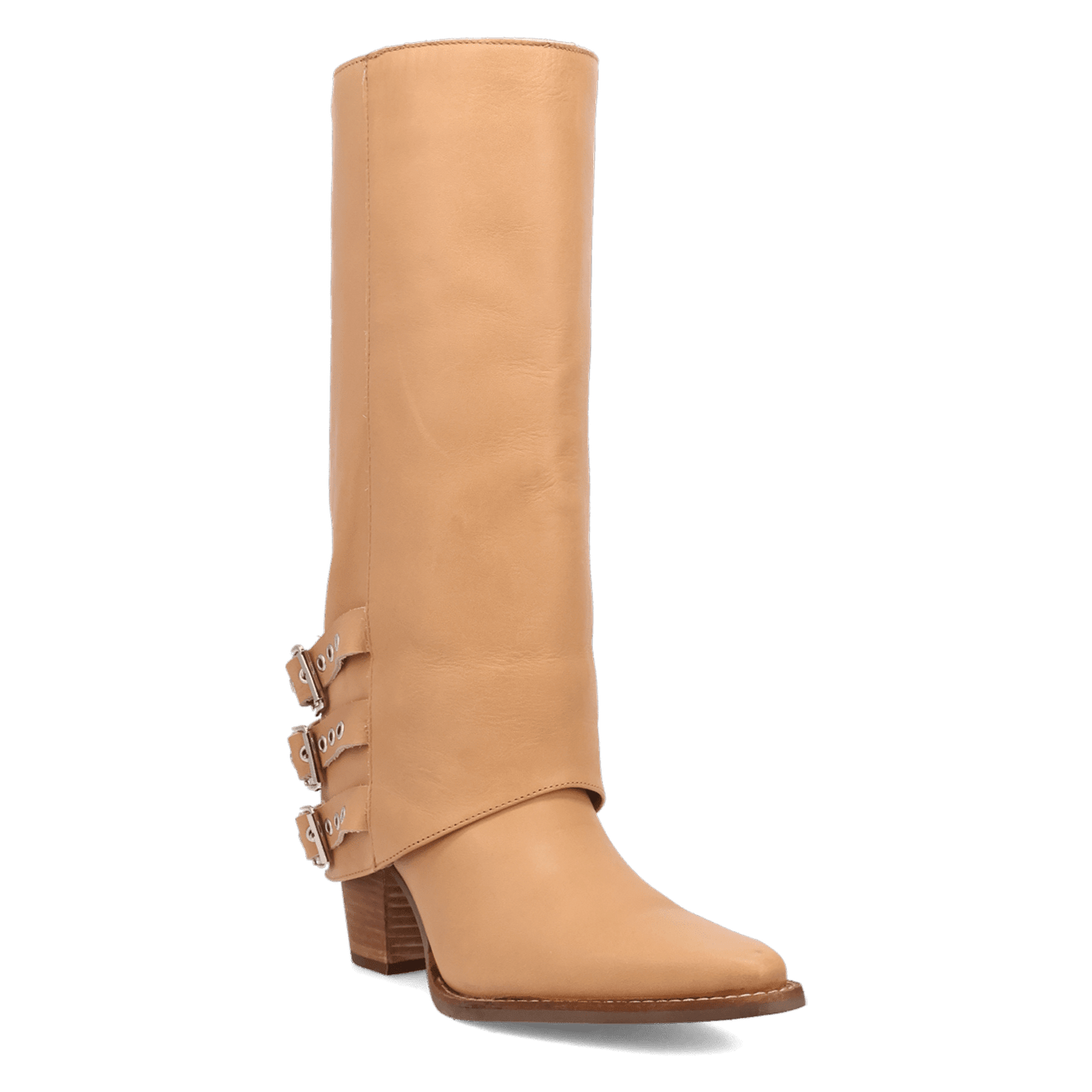 Women's Dingo Urban Cowgirl Leather Boot - Natural - DI2296-WH3