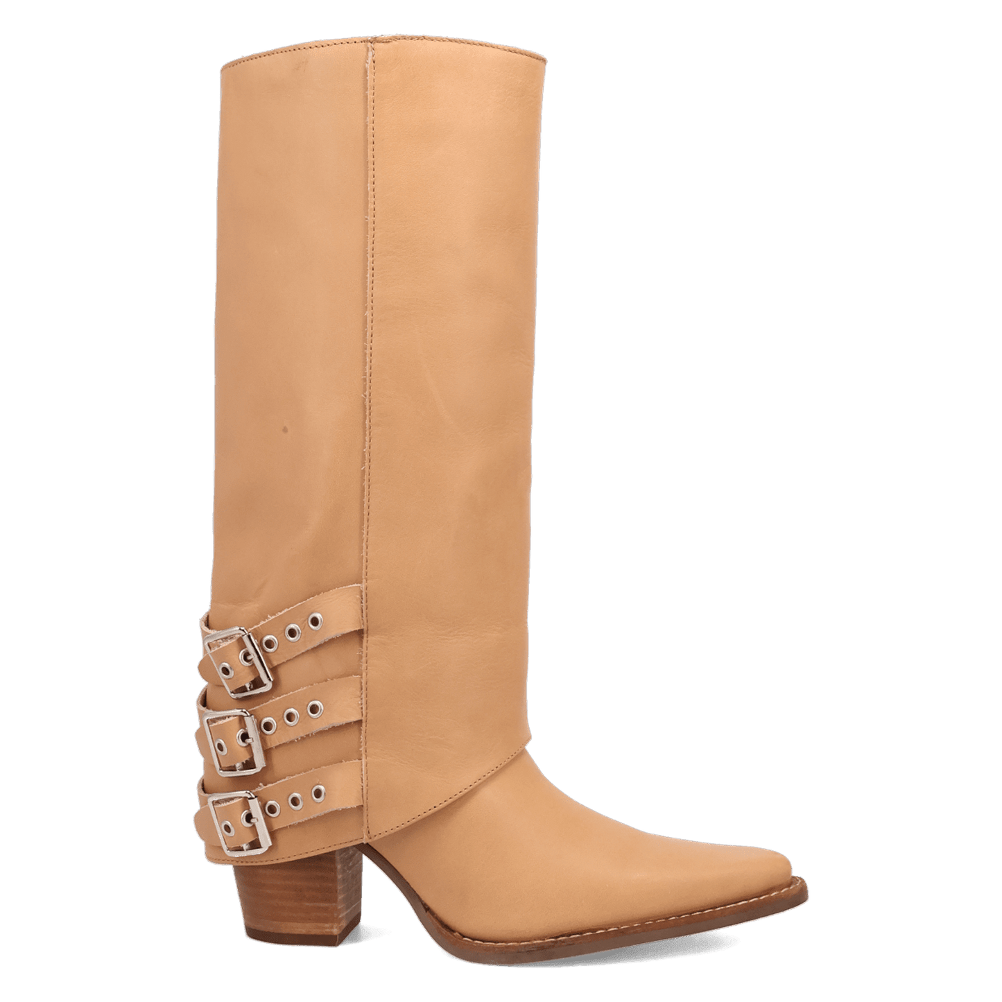 Women's Dingo Urban Cowgirl Leather Boot - Natural - DI2296-WH3