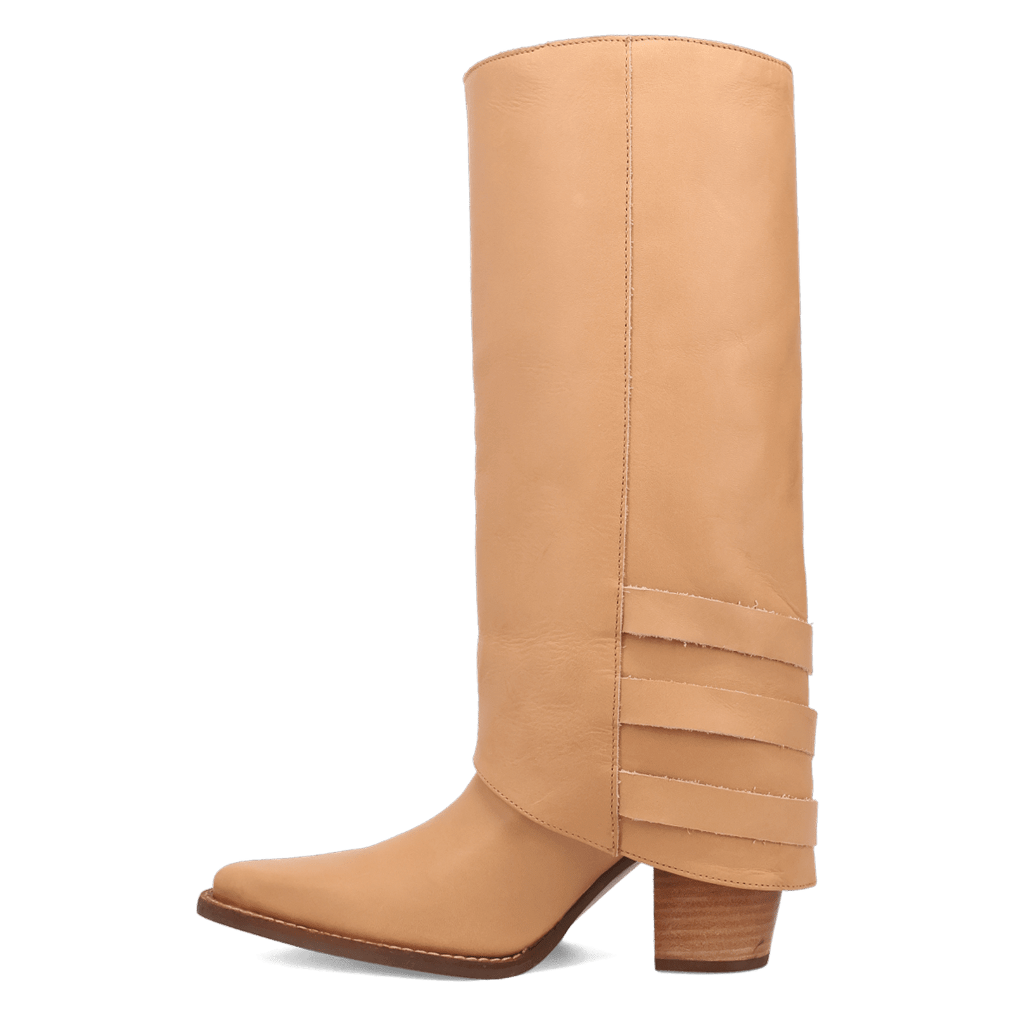 Women's Dingo Urban Cowgirl Leather Boot - Natural - DI2296-WH3