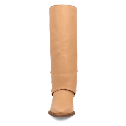 Women's Dingo Urban Cowgirl Leather Boot - Natural - DI2296-WH3