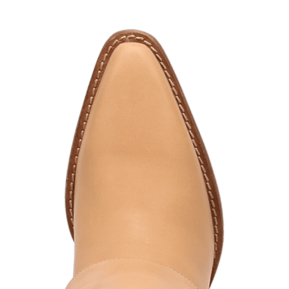 Women's Dingo Urban Cowgirl Leather Boot - Natural - DI2296-WH3