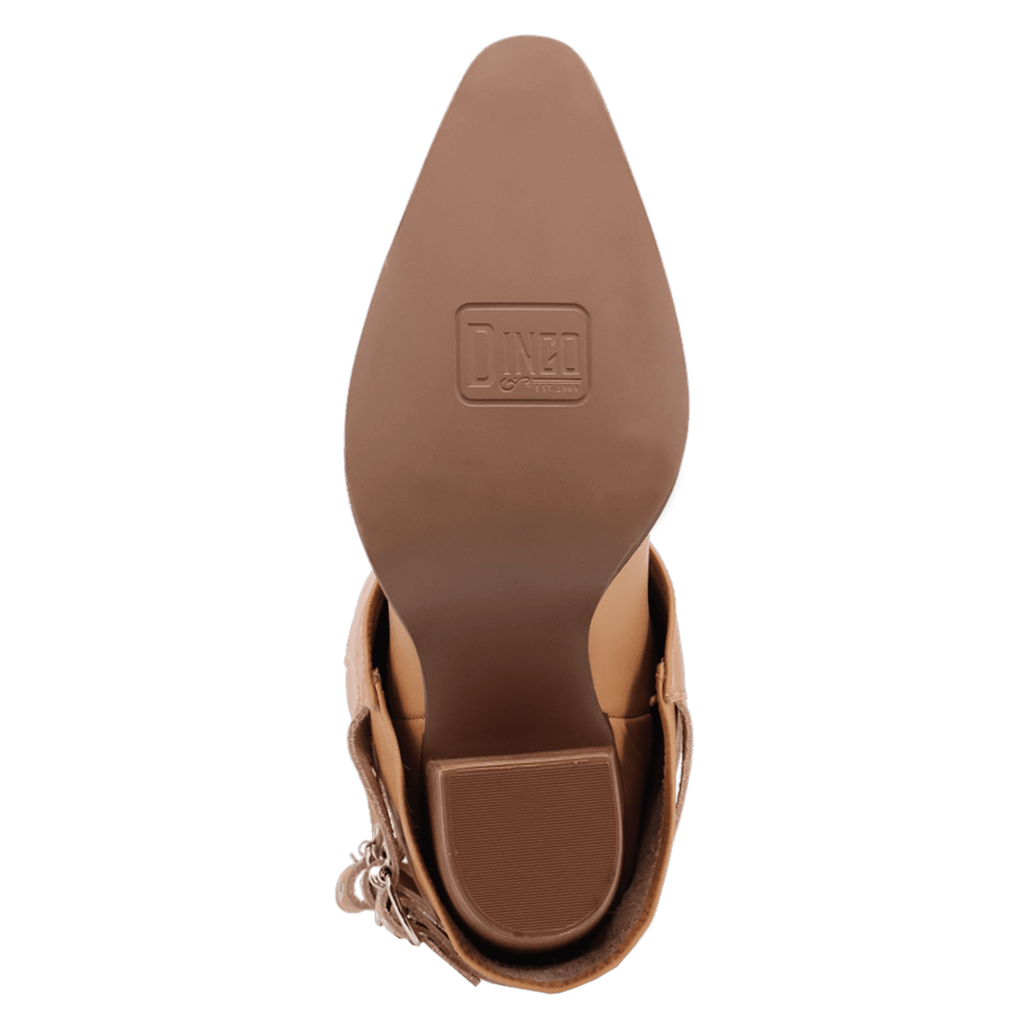 Women's Dingo Urban Cowgirl Leather Boot - Natural - DI2296-WH3