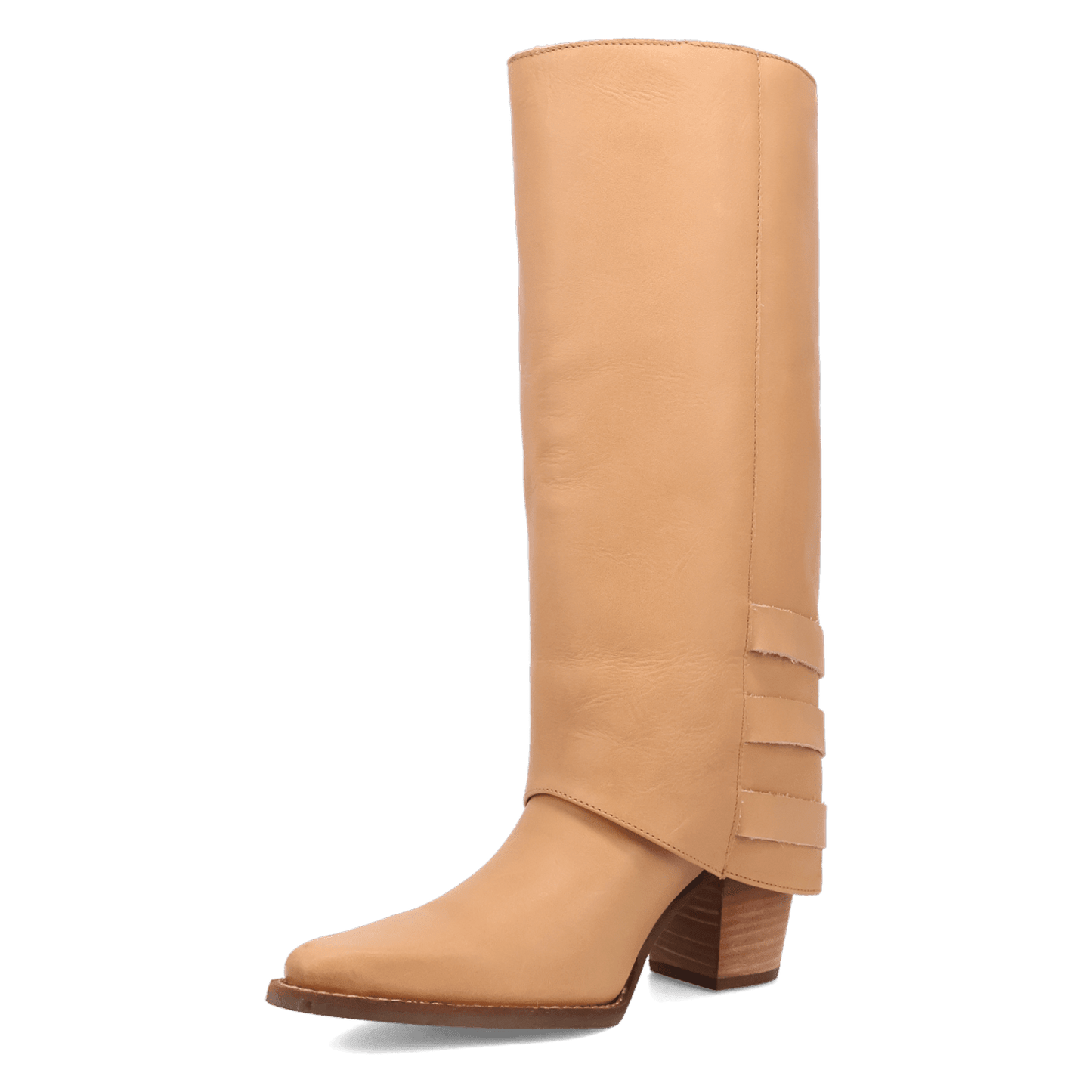 Women's Dingo Urban Cowgirl Leather Boot - Natural - DI2296-WH3