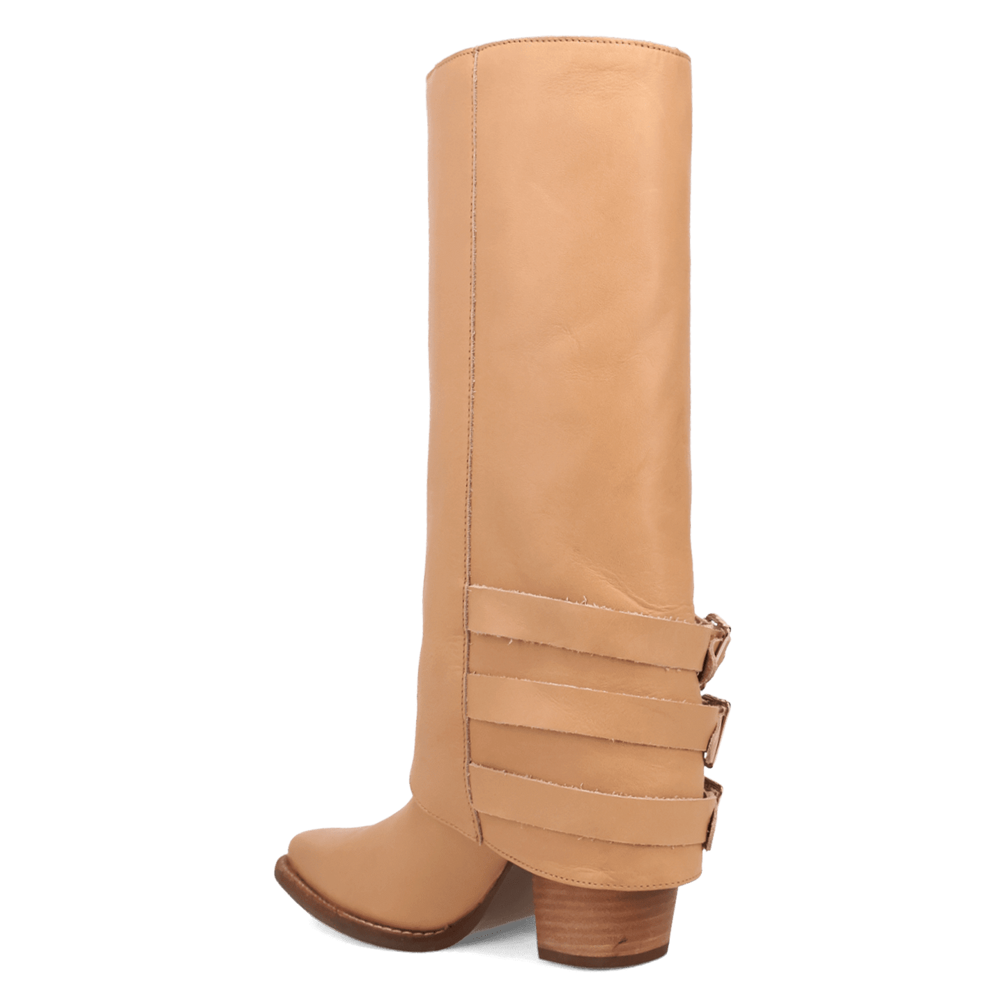 Women's Dingo Urban Cowgirl Leather Boot - Natural - DI2296-WH3