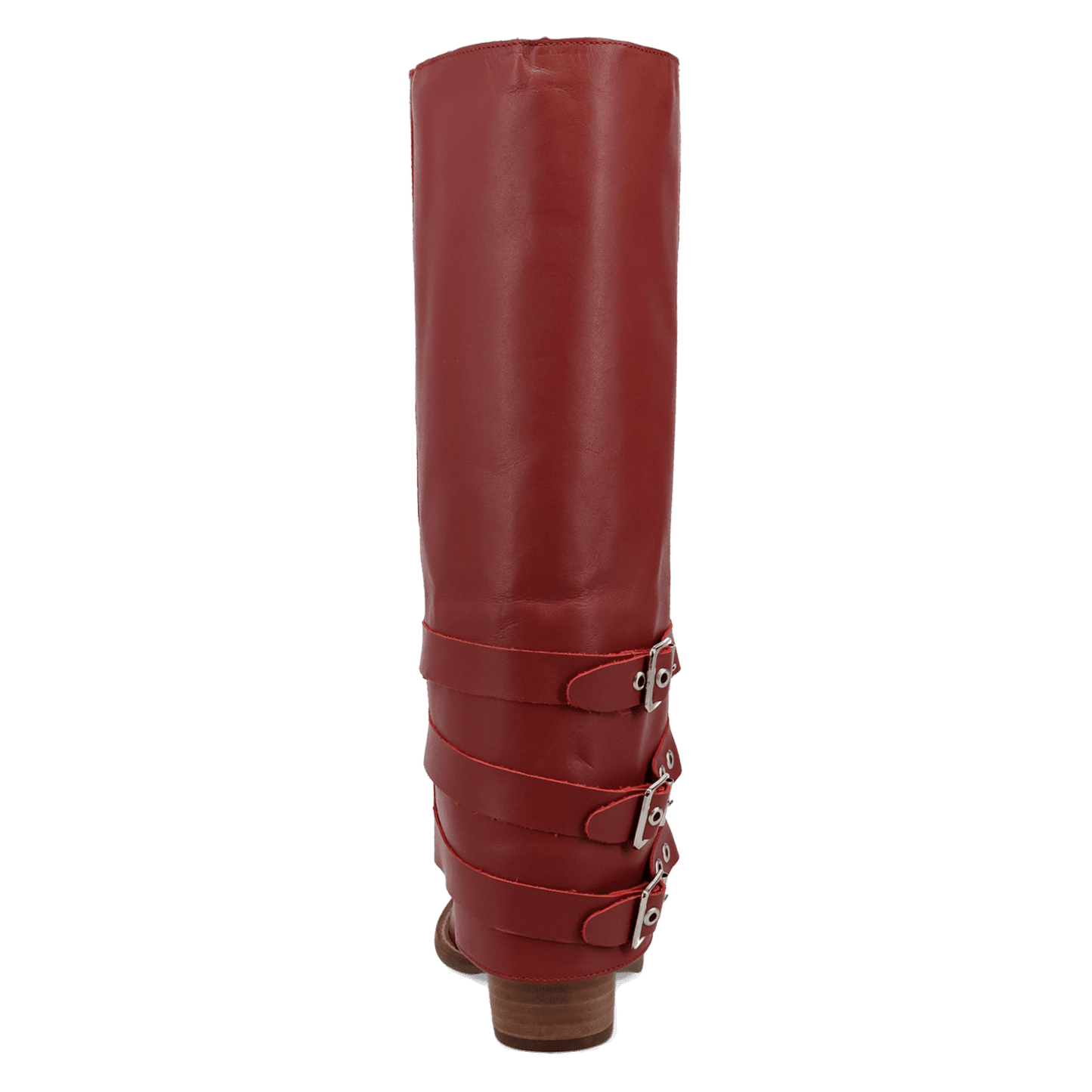 Women's Dingo Urban Cowgirl Leather Boot - Red - DI2296-RD