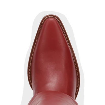 Women's Dingo Urban Cowgirl Leather Boot - Red - DI2296-RD