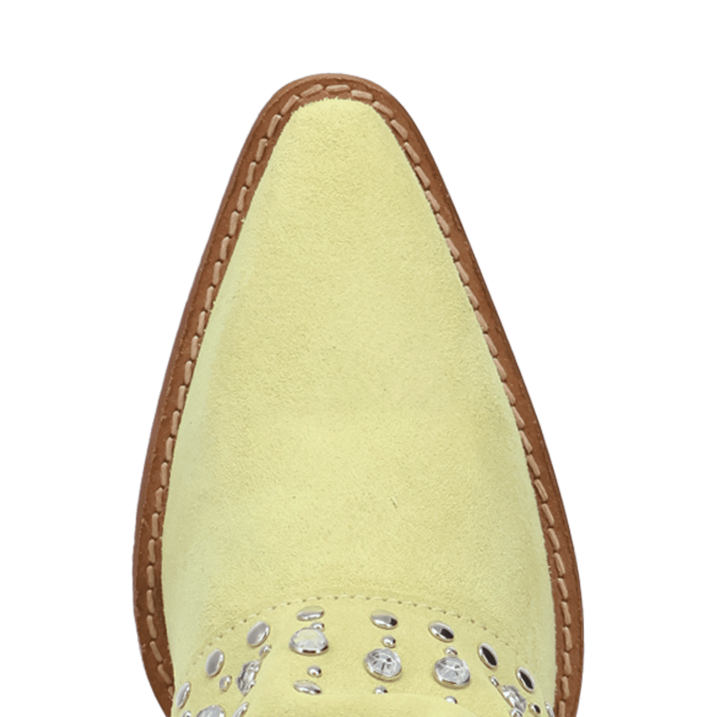 Women's Dingo Howdy Honey Suede Leather Boot - Lime - DI2337-GN7