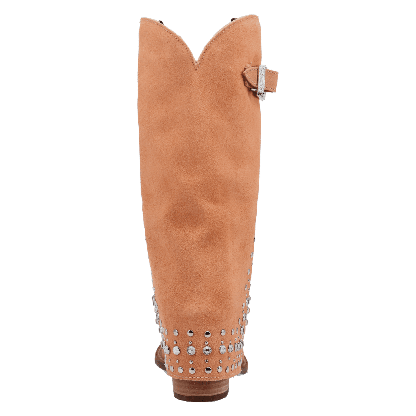 Women's Dingo Howdy Honey Suede Leather Boot - Orange - DI2337-OR