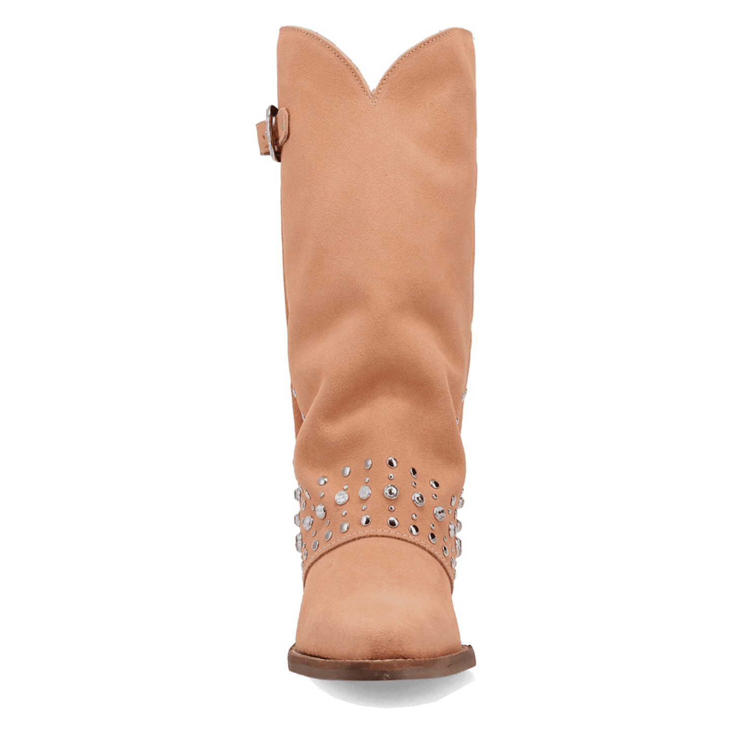 Women's Dingo Howdy Honey Suede Leather Boot - Orange - DI2337-OR