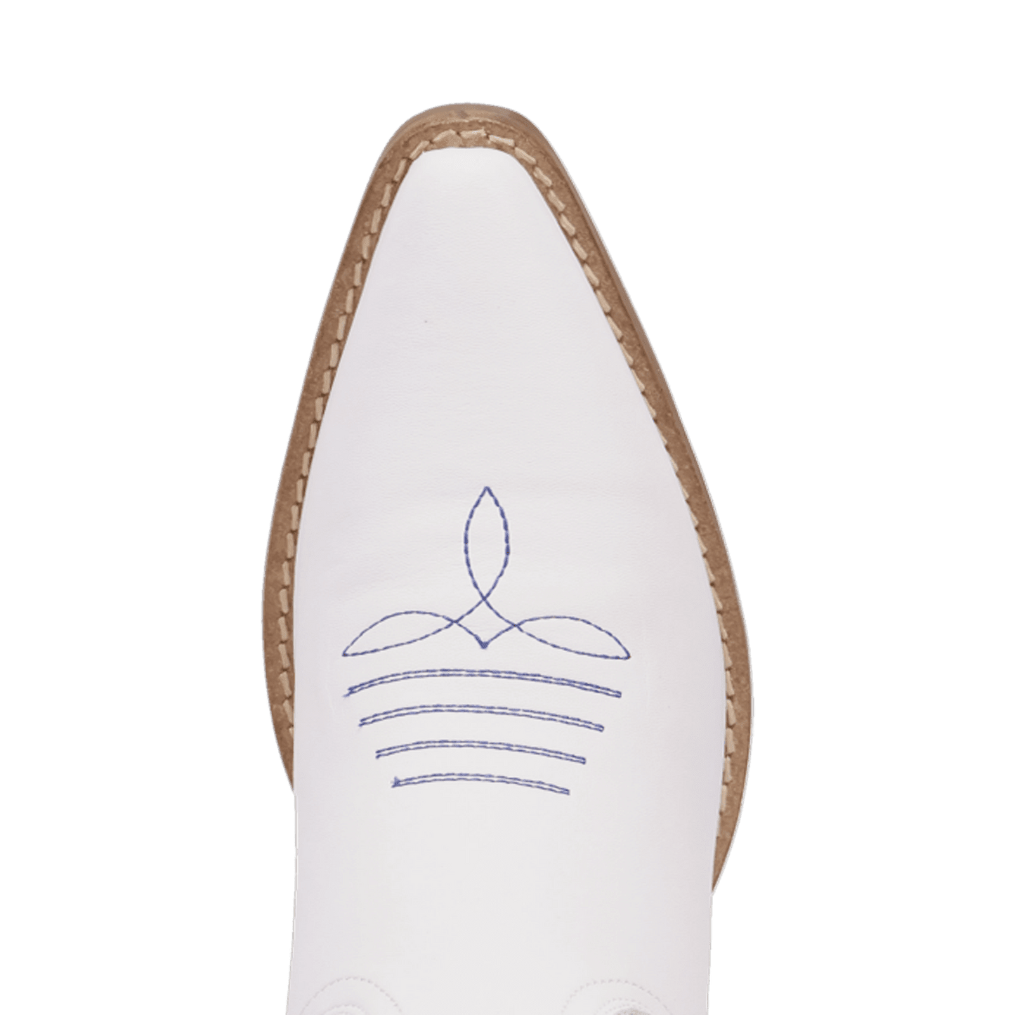Women's Dingo Posie Leather Boot - White - DI2344-BL